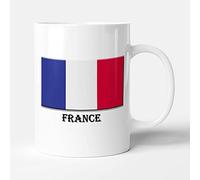 Victorian Printing Co - Mug Showing The Flag of France, Ceramic, 11fl.oz.