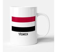 Victorian Printing Co - Mug Showing The Flag of Yemen, Ceramic, 11fl.oz.