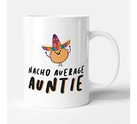 Victorian Printing Co - Nacho Average Auntie - Gift Mug, Ceramic, 11fl.oz.
