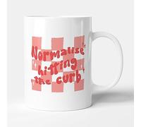 Victorian Printing Co - Normalise Hitting The Curb - Gift Funny Driving Mug, Ceramic, 11fl.oz.