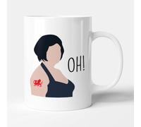 Victorian Printing Co - Oh! - Funny Gift Television Show Mug, Ceramic, 11fl.oz.