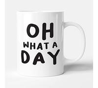 Victorian Printing Co - Oh What A Day - Birthday Gift Mug, Ceramic, 11fl.oz.