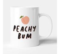 Victorian Printing Co - Peachy Bum - Gift Anniversary Mug, Ceramic, 11fl.oz.