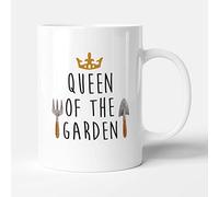 Victorian Printing Co - Queen of The Garden - Gardening Gift Mug, Ceramic, 11fl.oz.