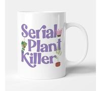 Victorian Printing Co - Serial Plant Killer - Funny Plant Lover Gift Mug, Ceramic, 11fl.oz.