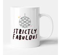 Victorian Printing Co - Strictly Fabulous - Funny Gift Television Show Mug, Ceramic, 11fl.oz.