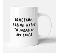 Victorian Printing Co - Surprise for My Liver - Funny Gift Mug, Ceramic, 11fl.oz.