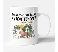 Victorian Printing Co - Thank You for Being A Great Teacher - Gift Elephant Mug, Ceramic, 11fl.oz.