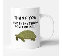 Victorian Printing Co - Thank You for Everything You Tortoise - Teacher Gift Mug, Ceramic, 11fl.oz.