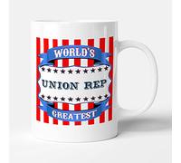 Victorian Printing Co - The Victorian Printing Company World's Greatest Union Rep - Mug, Ceramic, 11fl.oz.