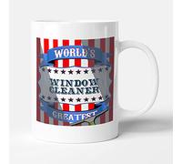 Victorian Printing Co - The Victorian Printing Company World's Greatest Window Cleaner - Mug, Ceramic, 11fl.oz.