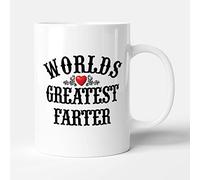 Victorian Printing Co - The Worlds Greatest - Farter - Mug, Ceramic, 11fl.oz.