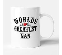 Victorian Printing Co - The Worlds Greatest - Nan - Mug, Ceramic, 11fl.oz.