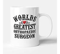 Victorian Printing Co - The Worlds Greatest - Orthopaedic Surgeon - Mug, Ceramic, 11fl.oz.