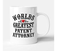 Victorian Printing Co - The Worlds Greatest - Patent Attorney - Mug, Ceramic, 11fl.oz.