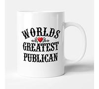 Victorian Printing Co - The Worlds Greatest - Publican - Mug, Ceramic, 11fl.oz.