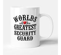 Victorian Printing Co - The Worlds Greatest - Security Guard - Mug, Ceramic, 11fl.oz.