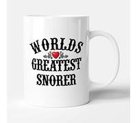 Victorian Printing Co - The Worlds Greatest - Snorer - Mug, Ceramic, 11fl.oz.