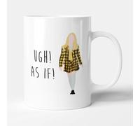 Victorian Printing Co - Ugh! As If! - Funny Gift Film Movie Quote Mug, Ceramic, 11fl.oz.