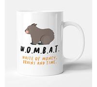 Victorian Printing Co - W.O.M.B.A.T. - Gift Funny Colleague Mug, Ceramic, 11fl.oz.