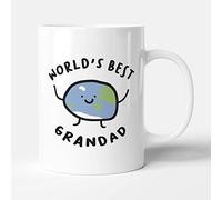 Victorian Printing Co - World's Best Grandad - Gift Mug, Ceramic, 11fl.oz.