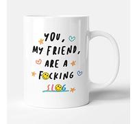 Victorian Printing Co - You are A F*cking Sl*g - Funny Gift Mug, Ceramic, 11fl.oz.