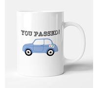 Victorian Printing Co - You Passed! - Driving Test Gift Mug, Ceramic, 11fl.oz.