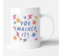 Victorian Printing Co - You Smashed It! Congratulations Gift Mug, Ceramic, 11fl.oz.