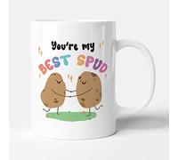 Victorian Printing Co - You're My Best Spud - Gift Funny Friend Mug, Ceramic, 11fl.oz.