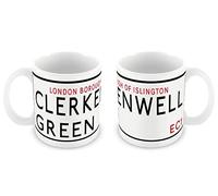 Victorian Printing Company - Clerkenwell Green EC1 London Borough Islington, Ceramic, 11fl.oz.