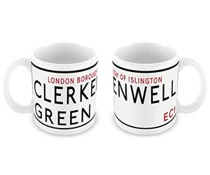 Victorian Printing Company - Clerkenwell Green EC1 London Borough Islington, Ceramic, 11fl.oz.