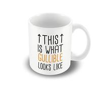 Victorian Printing Company - This is What Gullible Looks Like - Printed Mug, Ceramic, 11fl.oz.