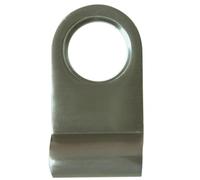 Victorian Rim Cylinder Pull Polished Brass Door Furniture Traditional Nightlatch Accessory Decorative Internal External Front Doors