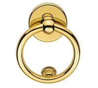 VICTORIAN - RING DOOR KNOCKER