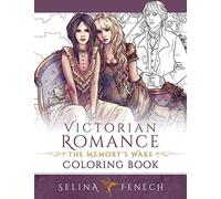 Victorian Romance - The Memory's Wake Coloring Book: Volume 13 (Memory's Wake Trilogy - Illustrated Young Adult Fantasy)