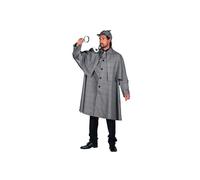 Victorian Sherlock Cloak & Deerstalker , L 44"