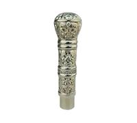 Victorian Solid Brass Knob Head Handle for Wooden Walking Stick - Classic Antique Style Brass Cane Handle Replacement - Gift for Gentlemen & Women