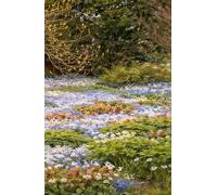 Victorian Spring Garden: A5 Portrait Lined Notebook