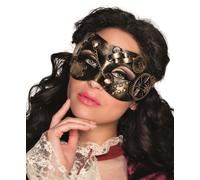 VICTORIAN STEAMPUNK EYE MASK MASQUERADE STYLE FANCY DRESS