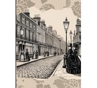 Victorian Street: Beautiful Notebook for Writers and Journaling