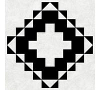 d-c-fix self Adhesive Floor Tiles Victorian Tiles Patterned 11 Pack 30,5 cm x 30,5 cm - Peel and Stick Vinyl Stickers for Bathroom & Kitchen