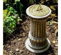 Victorian Style Medium Size Sundial On Highly Decorative Column