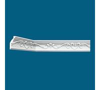 Victorian Style Polystyrene Coving Cornice, Lightweight & Durable Ceiling Moulding Trim, Easy DIY Install, Paintable, Moisture Resistant Decorative Coving for Ceiling (Victorian4, Sample 20cm)