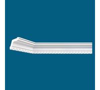 Victorian Style Polystyrene Coving Cornice, Lightweight & Durable Ceiling Moulding Trim, Easy DIY Install, Paintable, Moisture Resistant Decorative Coving for Ceiling (Victorian2,Internal Corner 20cm)