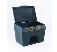 Victorian Style Winter Salt and Grit Bin with Hopper Feed 400 Litre