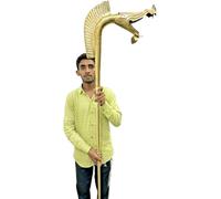 Victorian Stylish Carnyx Celtic Deskford Full Brass Playable Medieval Knight Carnyx Horn War Gift Item