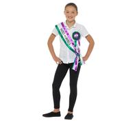 Victorian Suffragette Kit War Time Education Votes For Women Fancy Dress Kids
