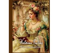 Victorian Teatime Journal Book for Junk Journal, Paper Craft, Scrapbooking, Card Making, Collaging, Art Journal