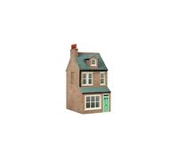 Hornby R7353 OO Gauge Victorian Terrace House (Right Middle) - Model Railway Accessories, Miniature Diorama Scenery for Hornby Train Sets - Lifelike Building Models - Scale 1:76