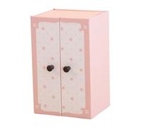 Victorian Theme Paper Closet Model Figure for Ball Joint Doll Easy Assembly Doll House Minaiture Furniture Scene Props Miniature Wardrobe